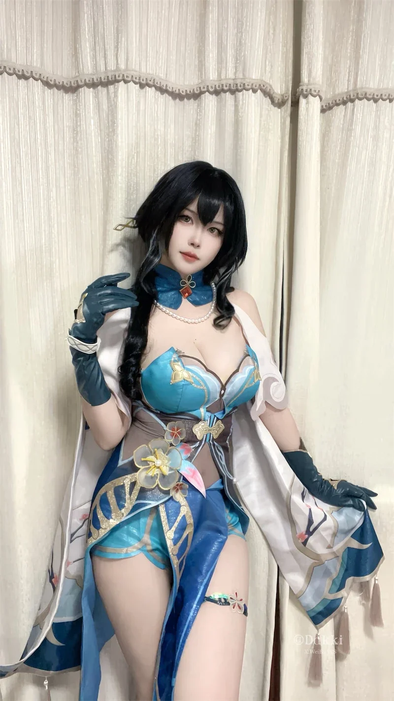 gái xinh cosplay khoe lồn — ảnh 82