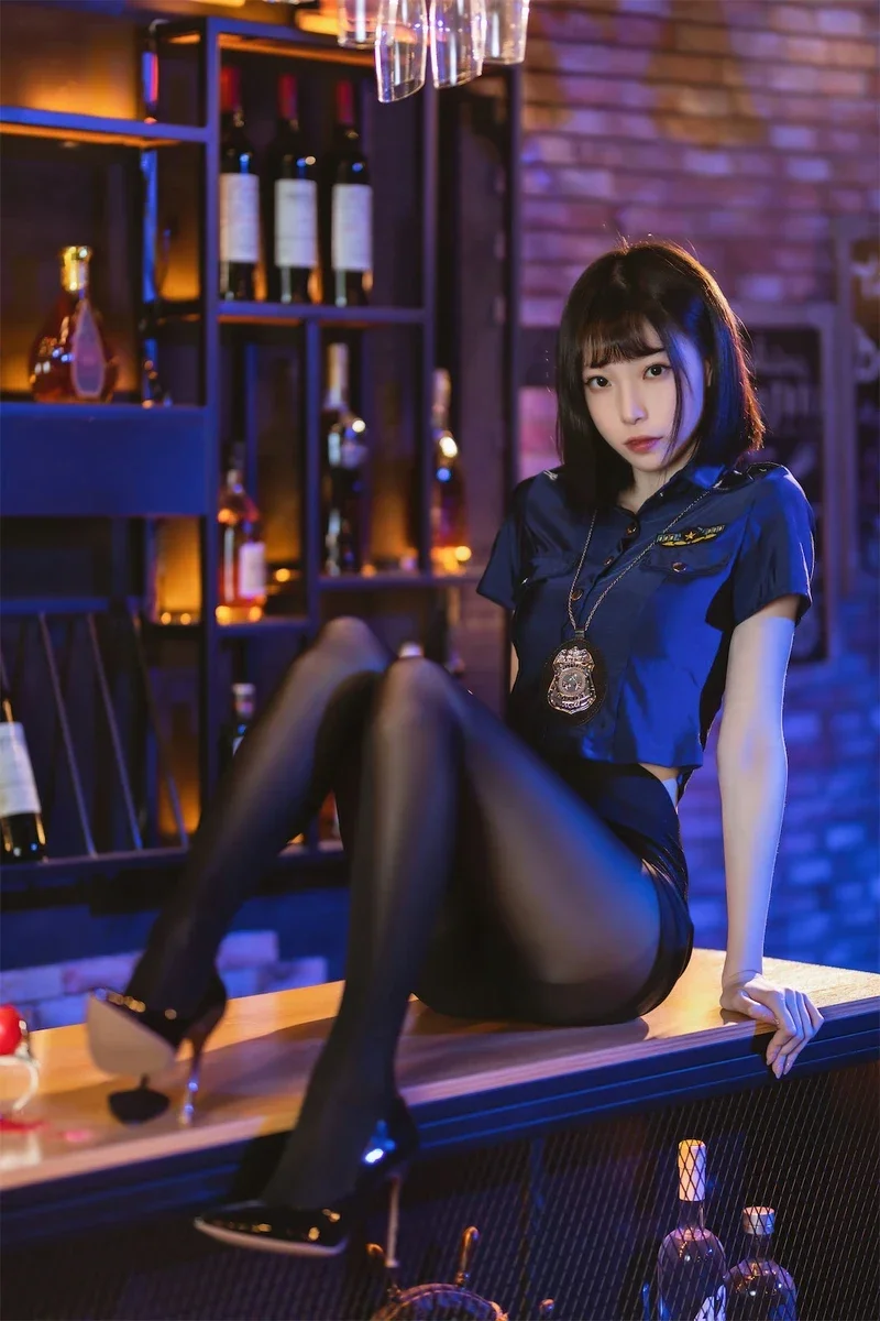 gái xinh cosplay khoe lồn - mẫu 75