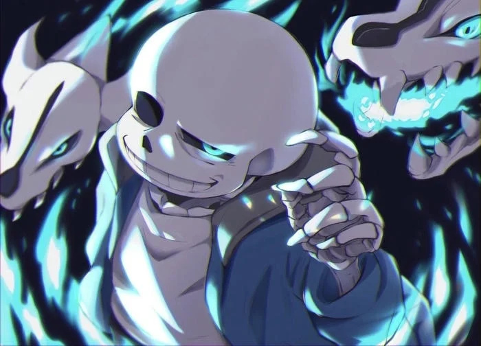 hình sans anime ngầu lòi