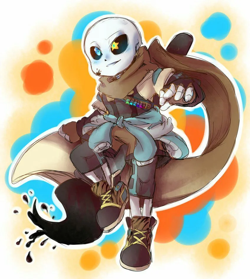 Hình Sans Ink ấn tượng