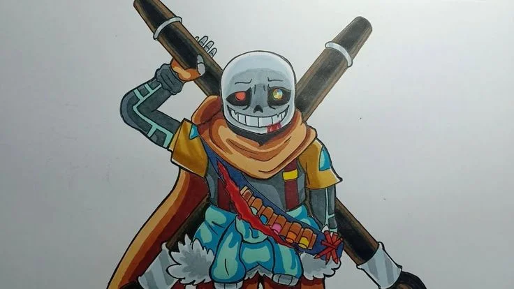 Hình Ink Sans Phase 3 đẹp