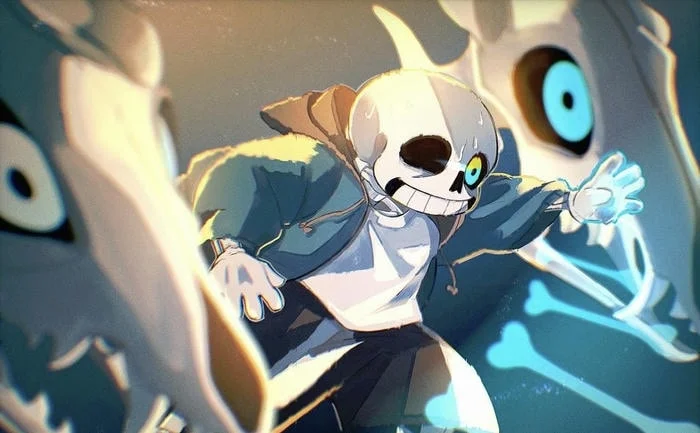 hình sans cool ngầu