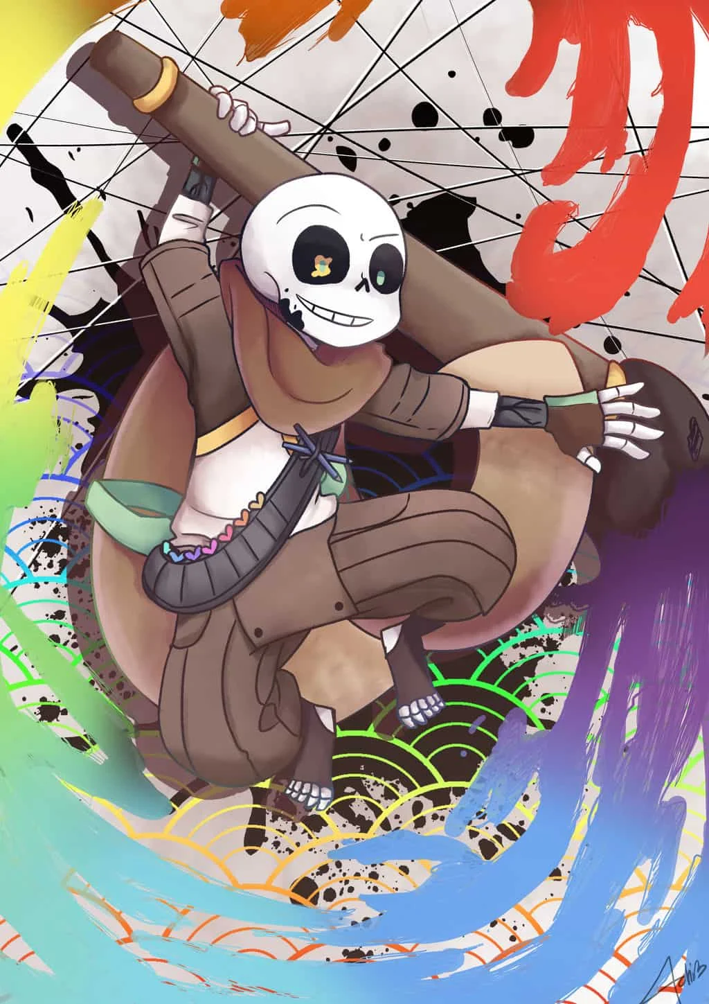 Hinh Ink Sans Phase 3 chat nhat