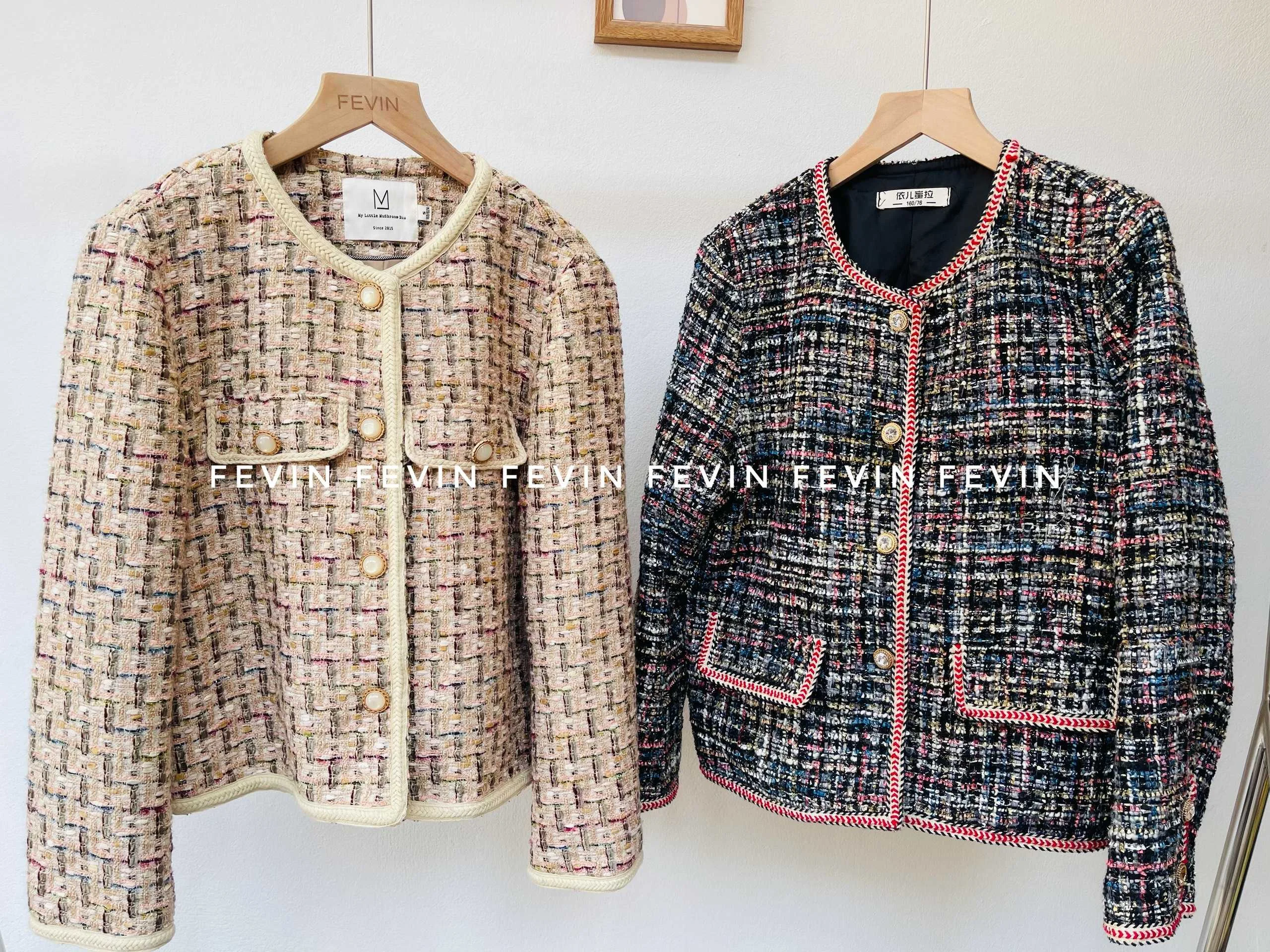 Cách mix áo dạ tweed Áo dạ tweed dáng dài - Fevin. Bán Buôn, Sỉ, Lẻ Quần Áo Hàng Thùng Tuyển Chọn