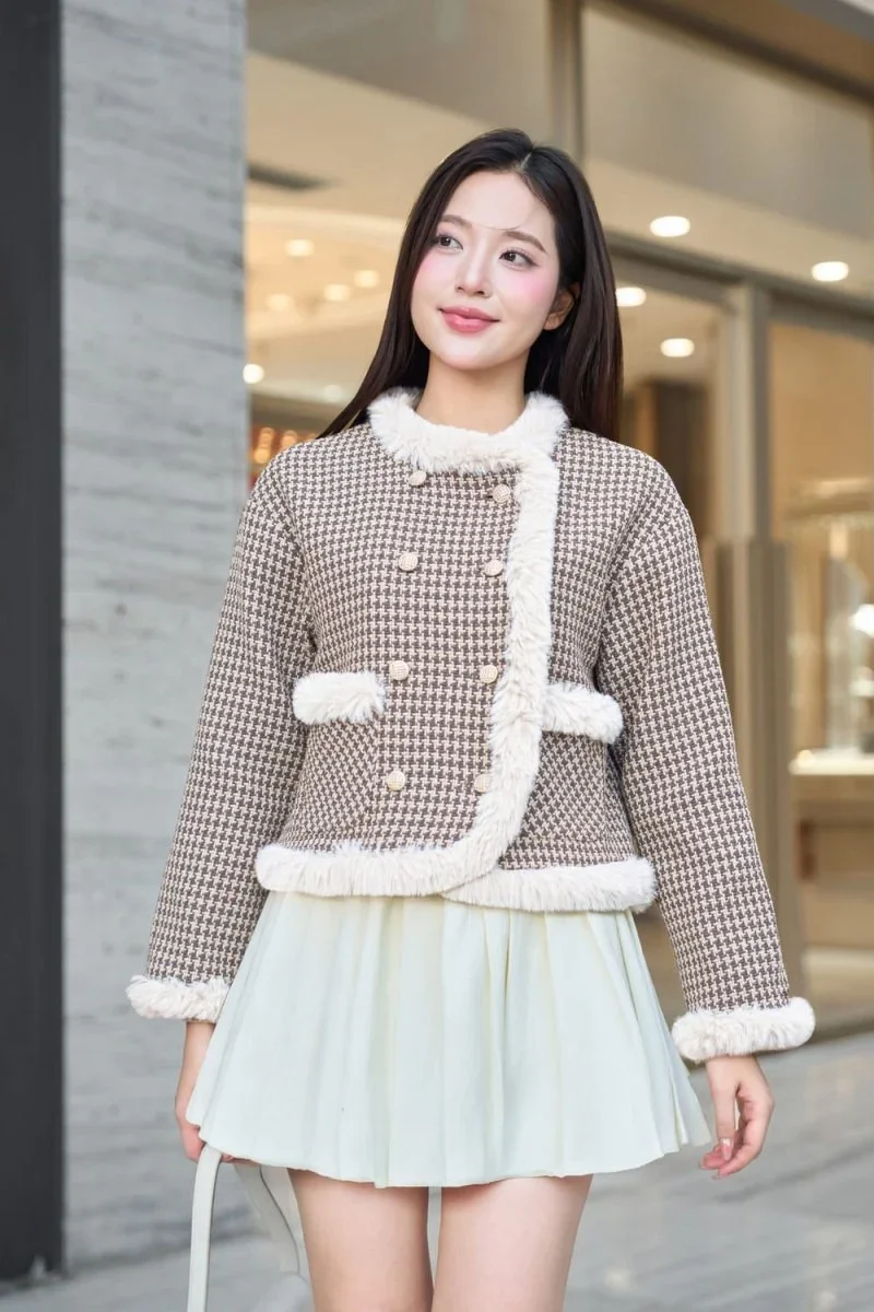 cách phối đồ với áo dạ tweed (3)