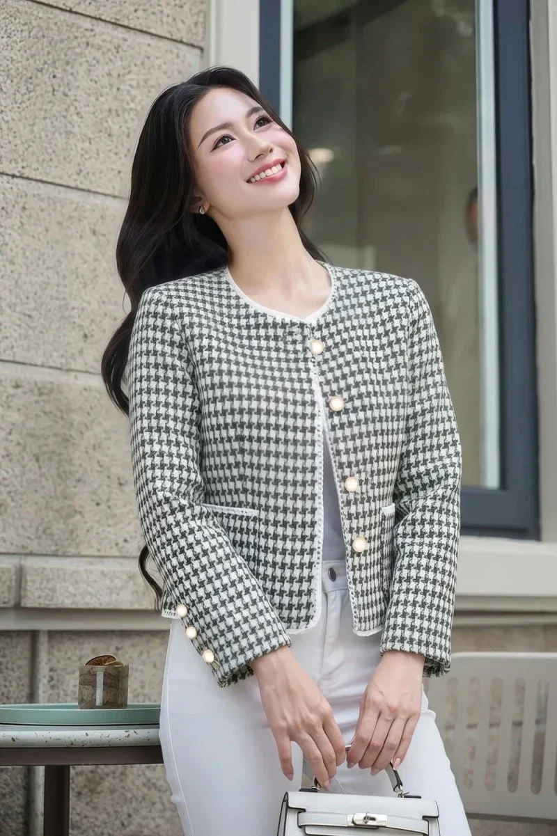cách phối đồ với áo dạ tweed (6)