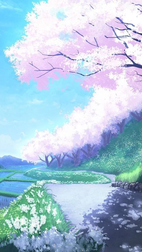 TOP 100+ Hình nền hoa anh đào anime cực đẹp nhất hiện nay %currentyear% 82