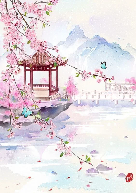 TOP 100+ Hình nền hoa anh đào anime cực đẹp nhất hiện nay %currentyear% 81