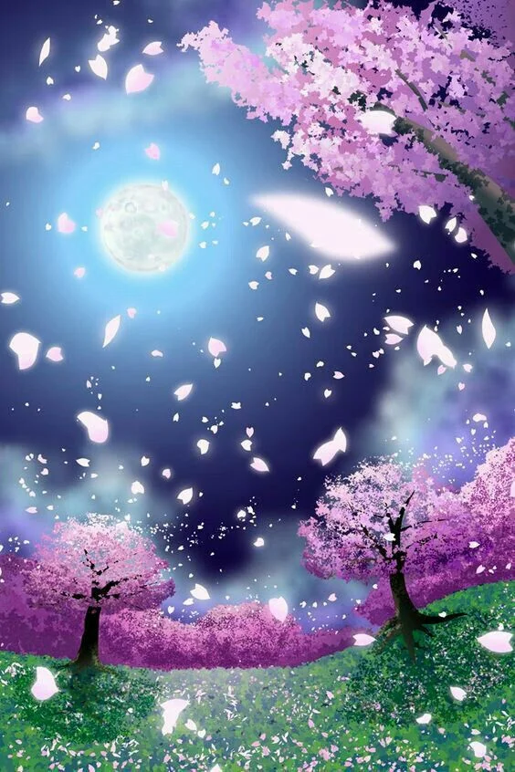 TOP 100+ Hình nền hoa anh đào anime cực đẹp nhất hiện nay %currentyear% 55