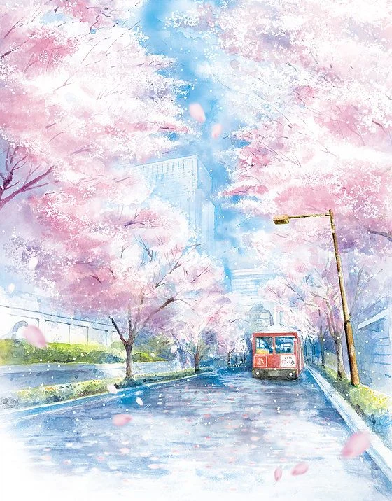 TOP 100+ Hình nền hoa anh đào anime cực đẹp nhất hiện nay %currentyear% 59