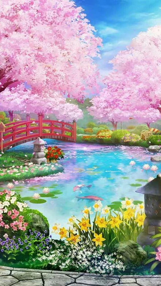 TOP 100+ Hình nền hoa anh đào anime cực đẹp nhất hiện nay %currentyear% 57