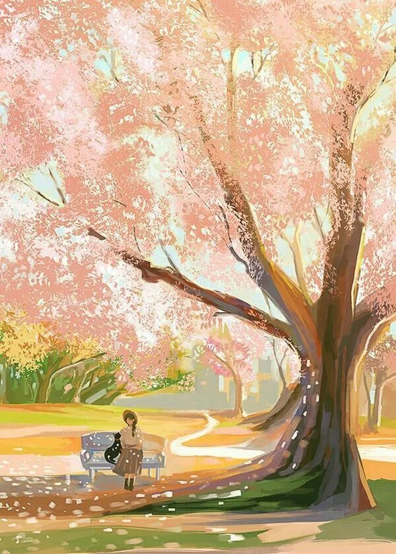 TOP 100+ Hình nền hoa anh đào anime cực đẹp nhất hiện nay %currentyear% 70