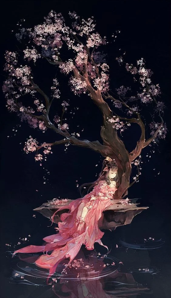 TOP 100+ Hình nền hoa anh đào anime cực đẹp nhất hiện nay %currentyear% 63