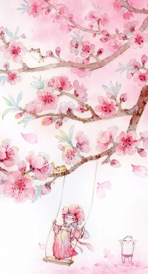 TOP 100+ Hình nền hoa anh đào anime cực đẹp nhất hiện nay %currentyear% 74