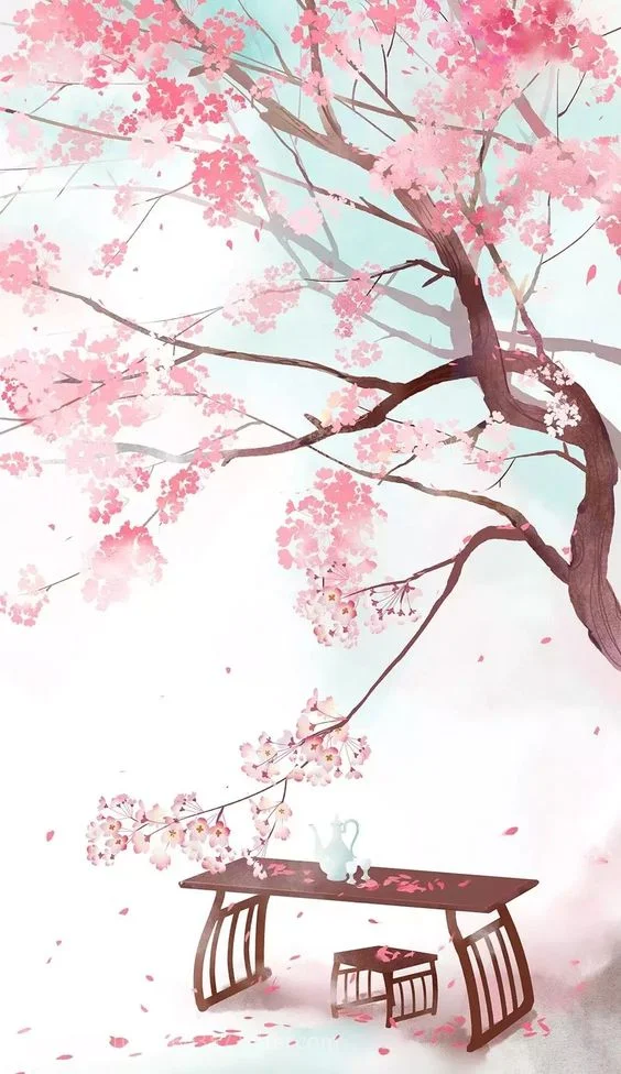 TOP 100+ Hình nền hoa anh đào anime cực đẹp nhất hiện nay %currentyear% 61