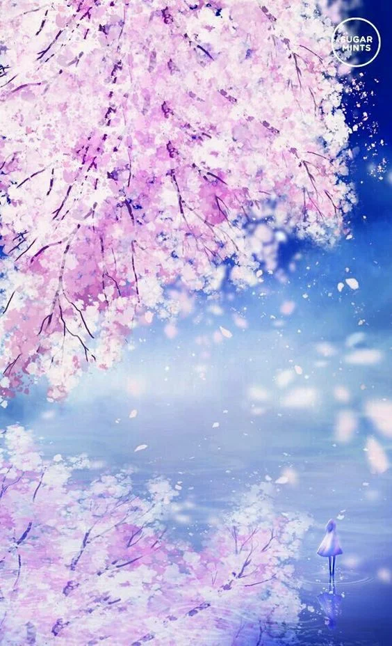 TOP 100+ Hình nền hoa anh đào anime cực đẹp nhất hiện nay %currentyear% 84