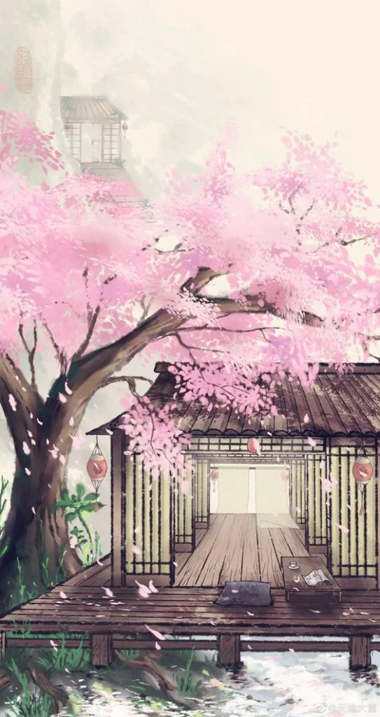TOP 100+ Hình nền hoa anh đào anime cực đẹp nhất hiện nay %currentyear% 73