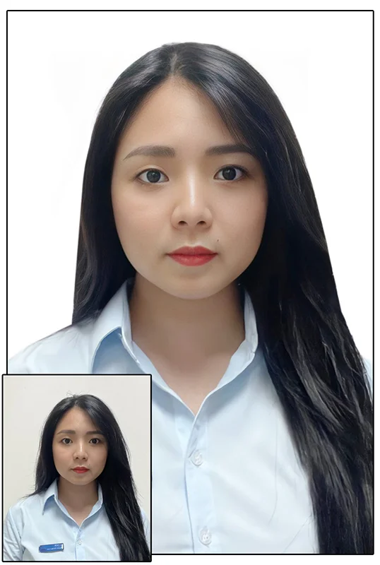 Hướng dẫn cách chụp ảnh thẻ bằng điện thoại vừa dễ vừa nhanh