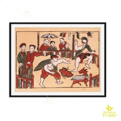 Tranh Vinh Quy Bái Tổ TT-3069