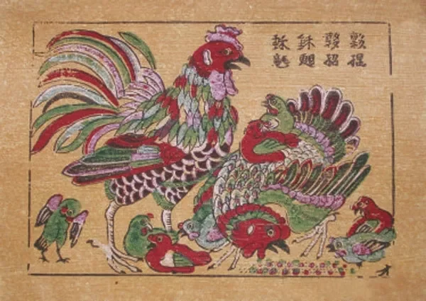Quy trình làm tranh Đông Hồ