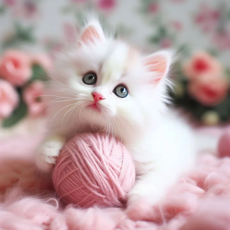 Tổng Hợp 100+ Ảnh Mèo AI Cute Dễ Thương Ngộ nghĩnh (2)