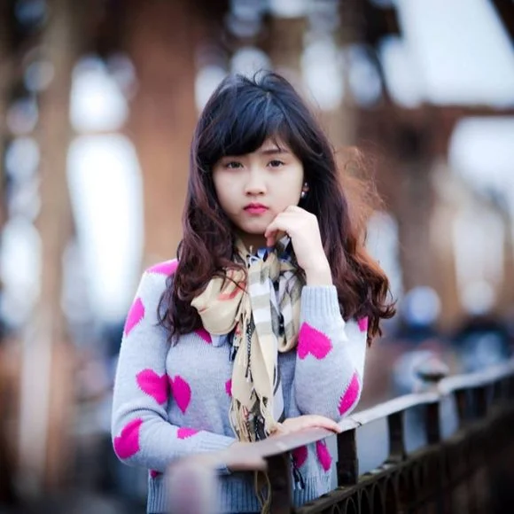 anh gai xinh viet nam kute