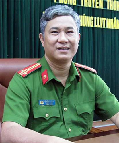 Tô thắm hình ảnh đẹp người chiến sĩ Công an trong lòng nhân dân