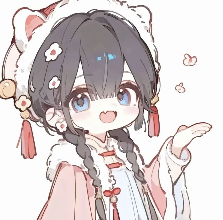 avt anime nữ phong cách cổ trang xinh xắn