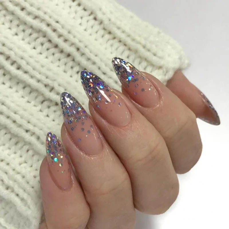 Nail nhũ ombre (2)