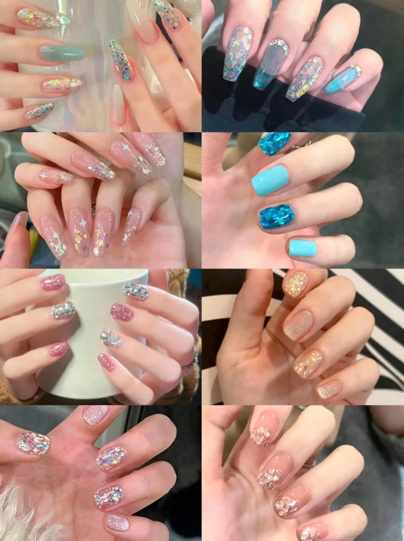 Lưu ý để có bộ nail nhũ hoàn hảo (2)