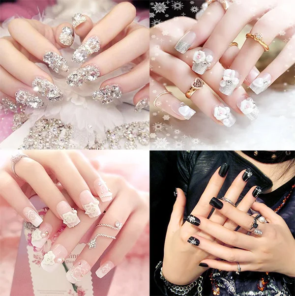 20 mẫu nail xinh đơn giản dễ thương dẫn đầu xu hướng năm 2021