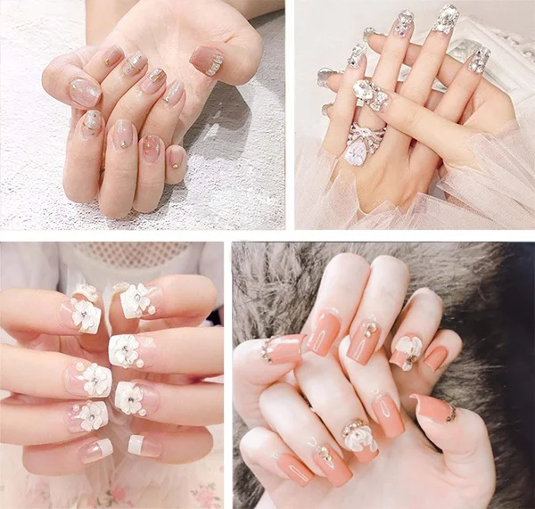 30+ mẫu nail xinh đơn giản dễ thương dẫn đầu xu hướng năm 2021