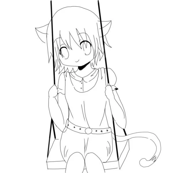 swordsman anime boy coloring pages Beautiful Best Anime People Coloring Pages 5 artsybarksy