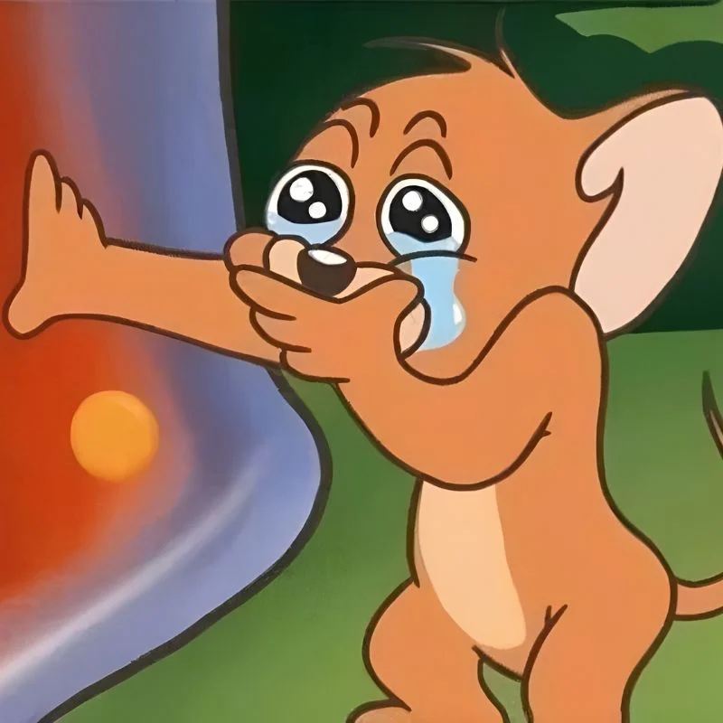 Ảnh meme cười khóc thảm thương