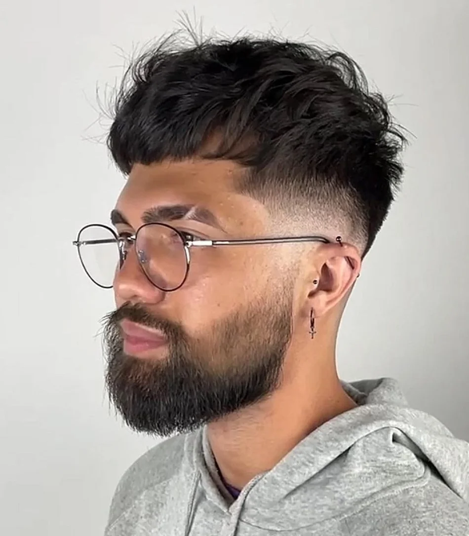Disheveled Burst Fade
