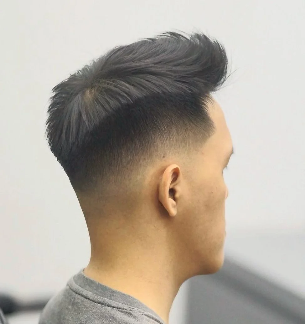 Men’s Two-Tone Quiff