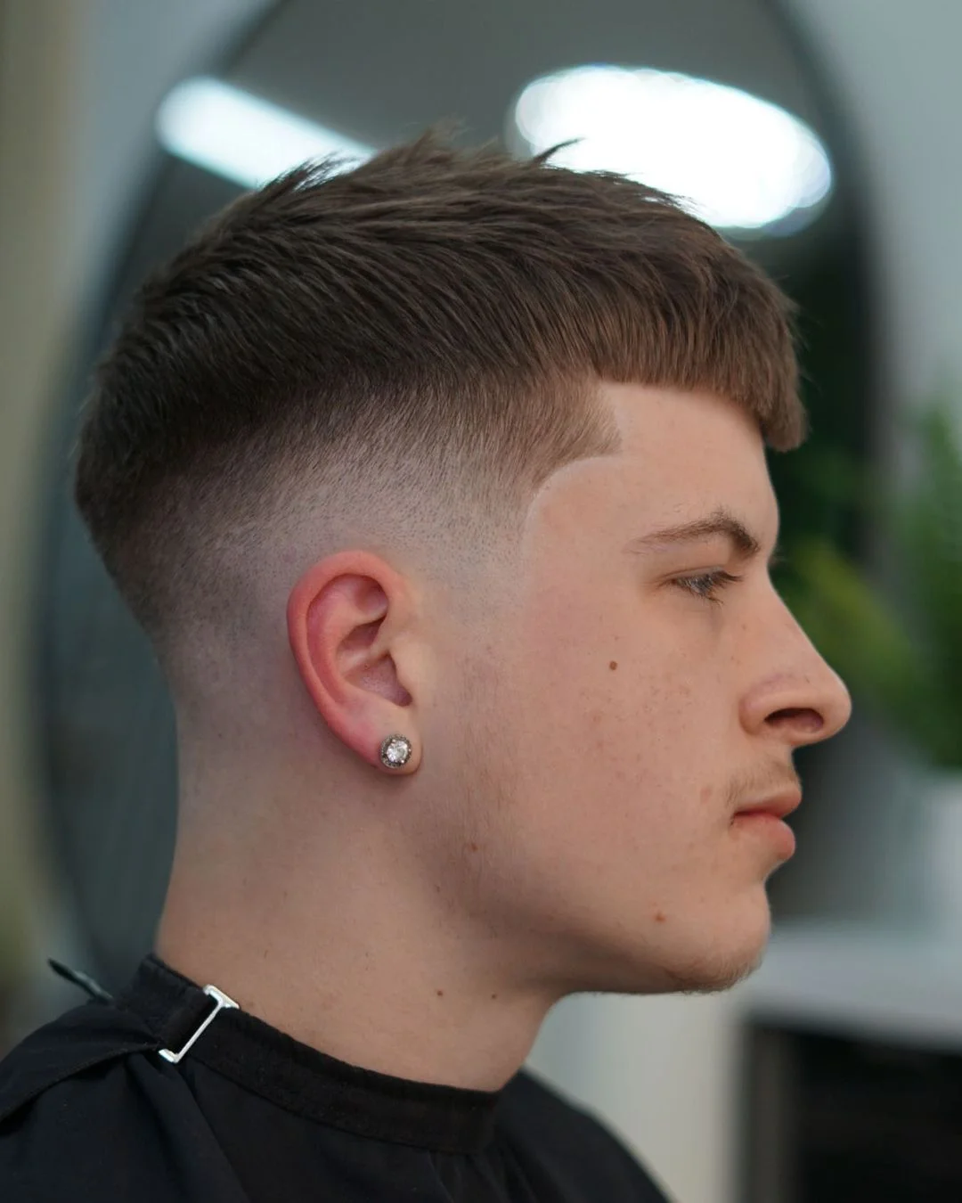 Caesar with Mid Fade